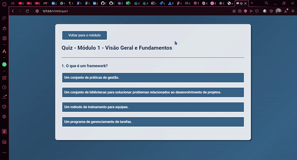 Imagem 2 do projeto sobre Metodologia Ágil